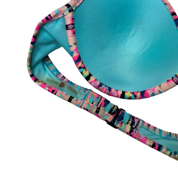 Shade Shore Bikini Top Swim Beach 26.5 inch Bust - Picture 3 of 3